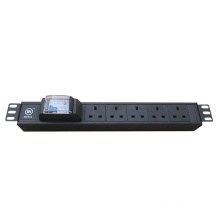Strong guard 220V UK type PDU power distribution unit with intelligent Leakage Protection circuit breaker